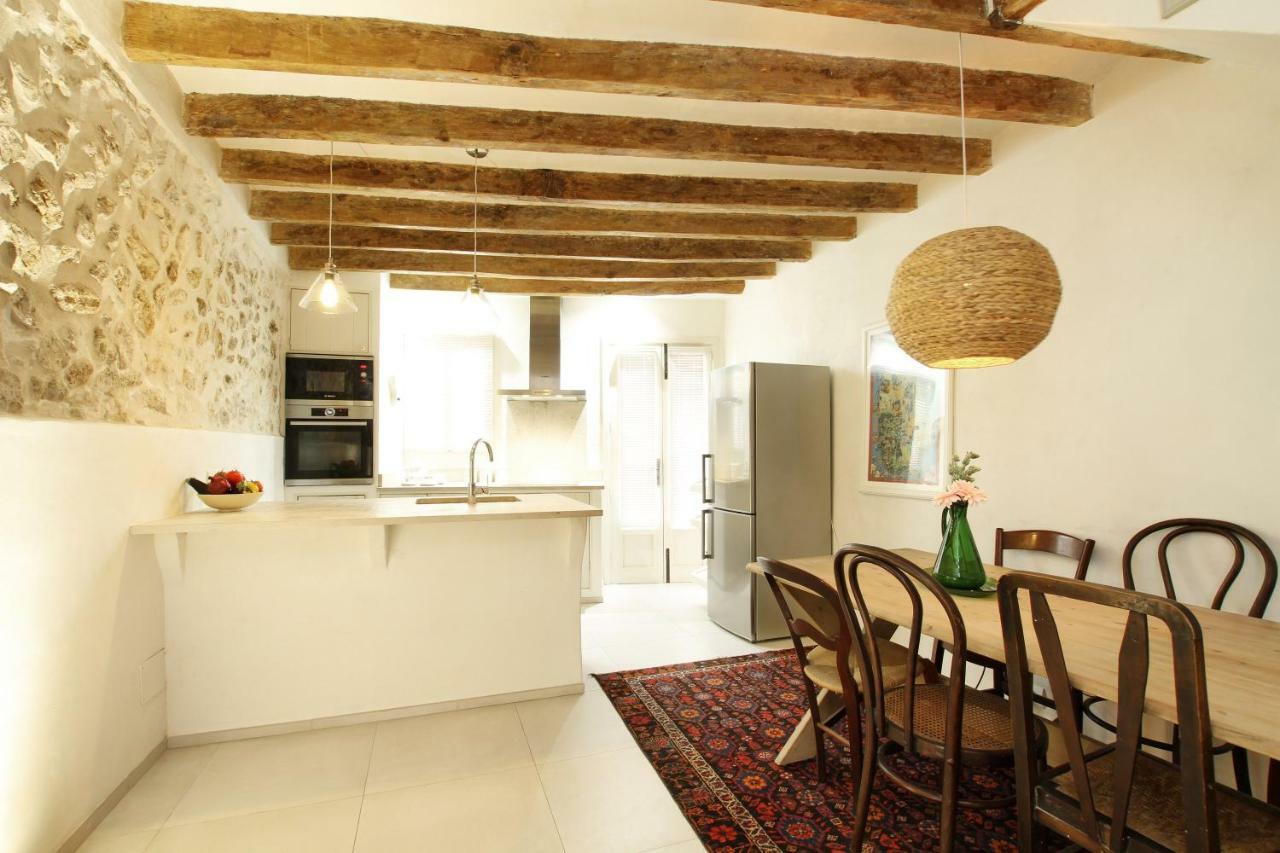 Casa Guiraud, Cosy And Welcoming Townhouse Villa Pollença Dış mekan fotoğraf