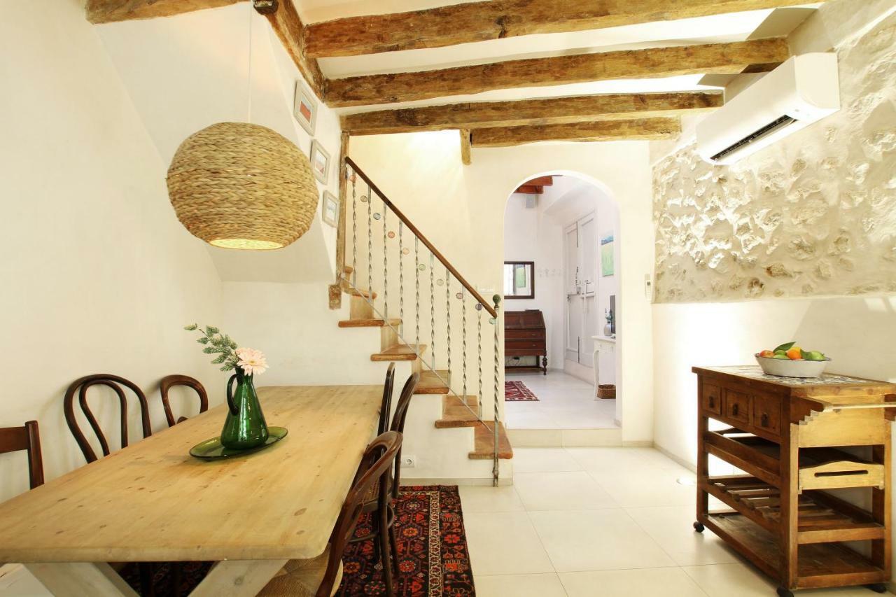 Casa Guiraud, Cosy And Welcoming Townhouse Villa Pollença Dış mekan fotoğraf