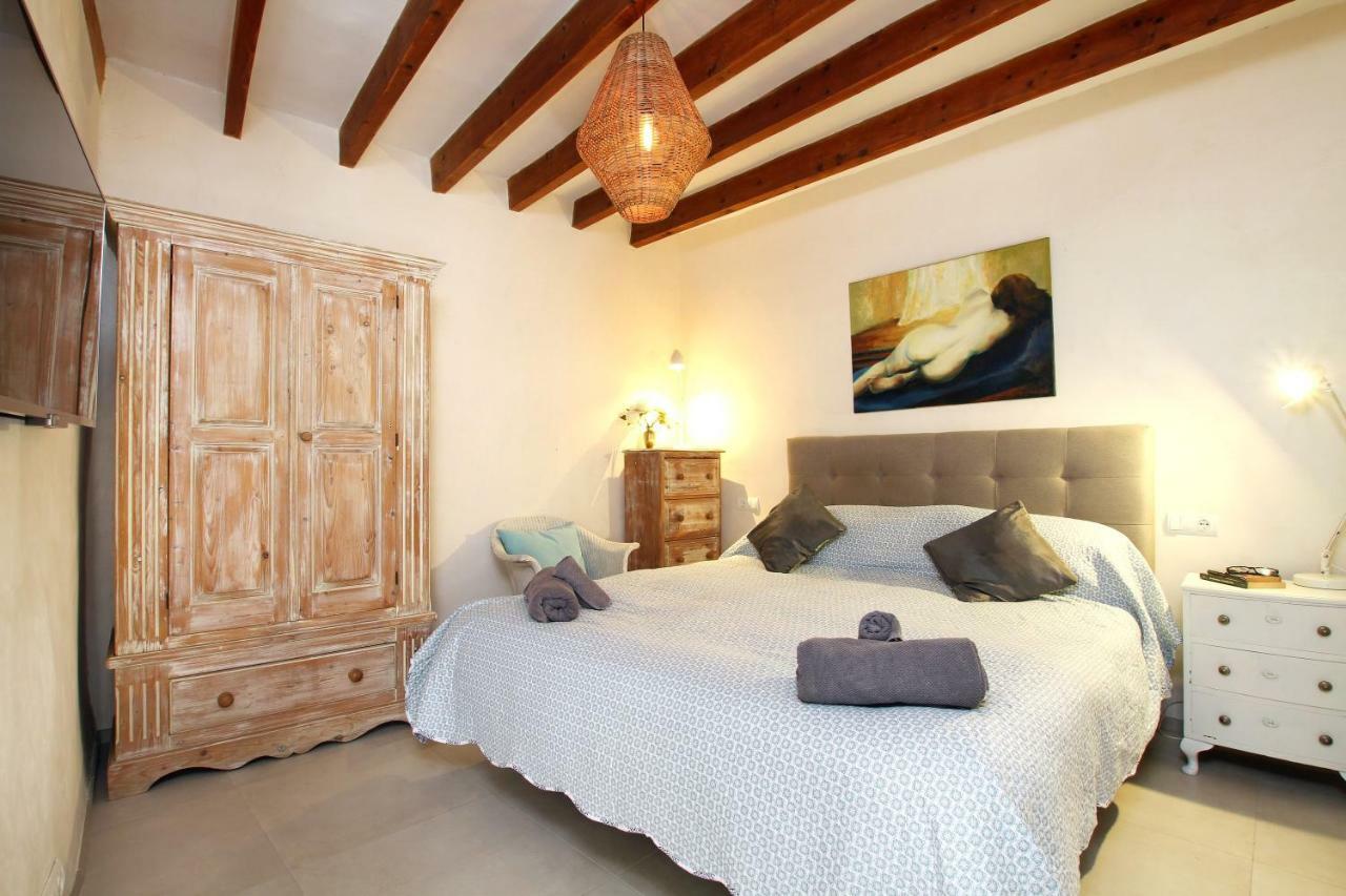 Casa Guiraud, Cosy And Welcoming Townhouse Villa Pollença Dış mekan fotoğraf